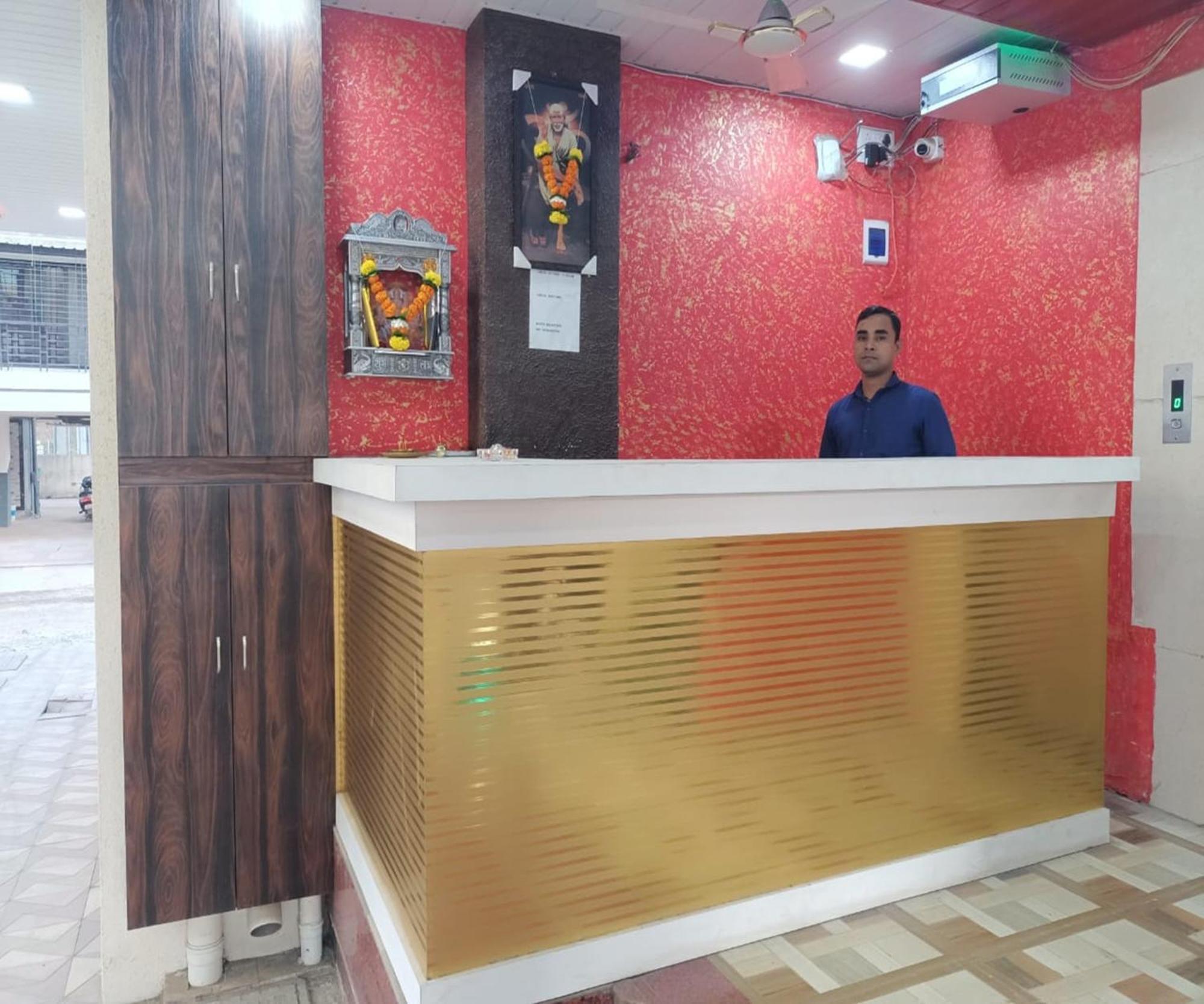Hotel Om Sai Navi Mumbai Kültér fotó